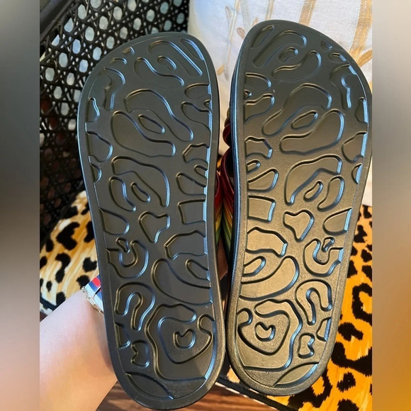 AEROSOLES Lina Rainbow Criss Cross Pride Sandals - Picture 6 of 8